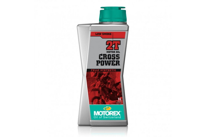 Motorex Cross Power 2T 2-Cycle Oil 308092 - Summit Racing Motorex Cross Power 2T 2-Cycle Oil 308092 - Summit Racing